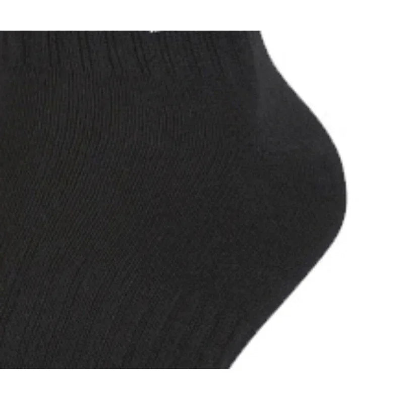 Nike Lightweight Unisex Sports Socks Men's And Women's 3 Pairs Casual Breathable Short Tube Black Socks S M L XL SX7677